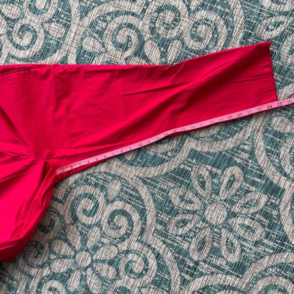 Kut from the‎ Kloth Red Crop Trouser Pants - Picture 6 of 8